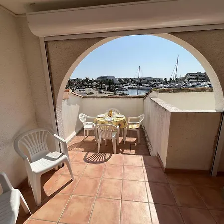 2 Couchages Cap D'agde Naturisme Cn010-121 아파트 *