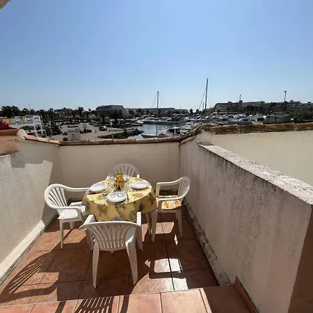 2 Couchages Cap D'agde Naturisme Cn010-121 아파트 아그