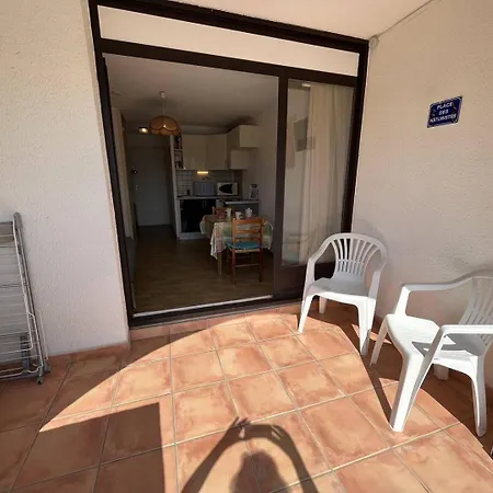 2 Couchages Cap D'agde Naturisme Cn010-121 아파트 아그