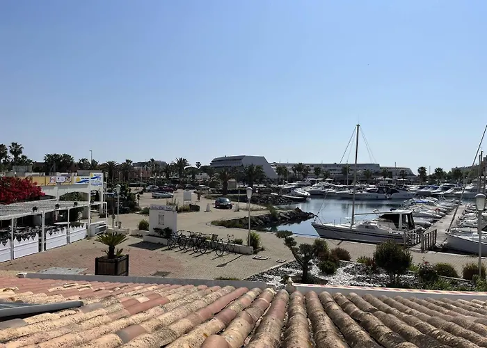 2 Couchages Cap D'agde Naturisme Cn010-121 아파트 아그