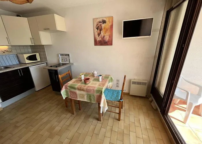 2 Couchages Cap D'agde Naturisme Cn010-121 아파트