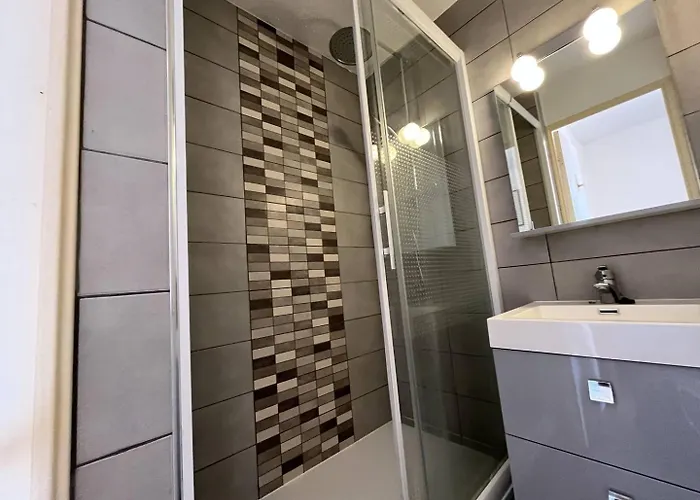 아파트 2 Couchages Cap D'agde Naturisme Cn010-121