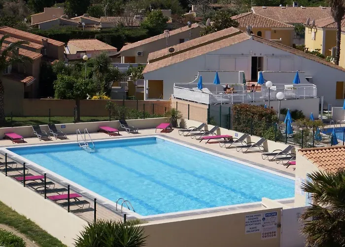 아파트 2 Couchages Cap D'agde Naturisme Cn010-121 아그