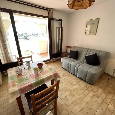 2 Couchages Cap D'agde Naturisme Cn010-121 Appartement