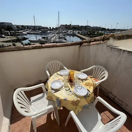 2 Couchages Cap D'agde Naturisme Cn010-121 Appartement Agde