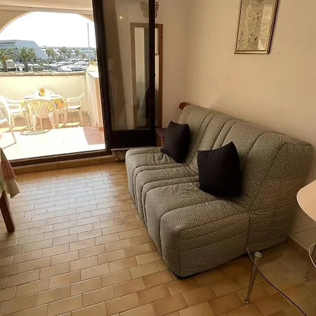 Apartamento 2 Couchages Cap D'agde Naturisme Cn010-121 *