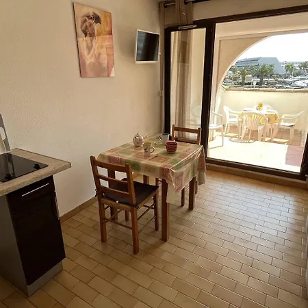 Apartamento 2 Couchages Cap D'agde Naturisme Cn010-121 *