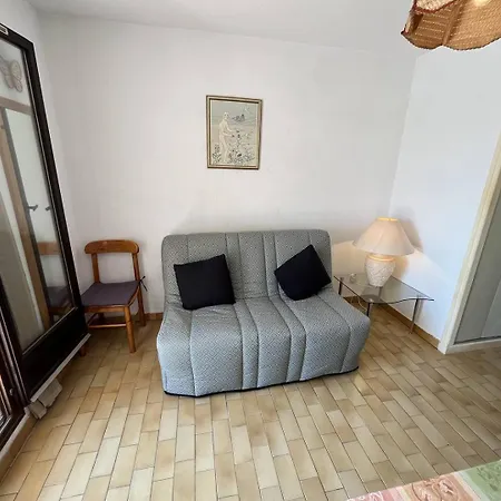 2 Couchages Cap D'agde Naturisme Cn010-121 Lägenhet Agde