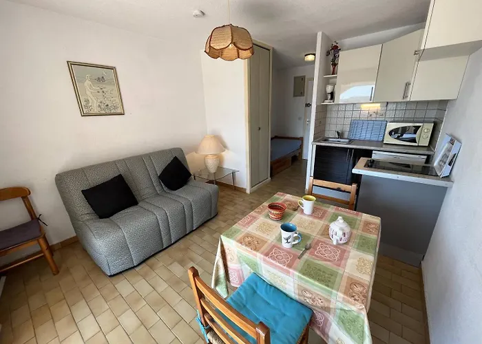 2 Couchages Cap D'agde Naturisme Cn010-121 * Agde