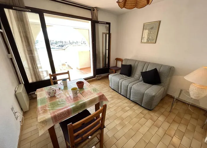 2 Couchages Cap D'agde Naturisme Cn010-121 Appartement