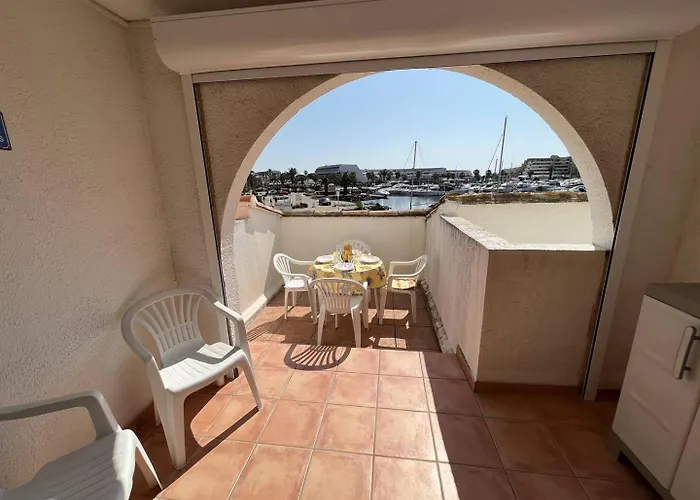 2 Couchages Cap D'agde Naturisme Cn010-121 Appartement *