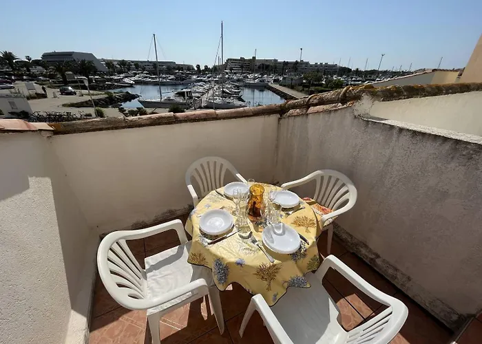 2 Couchages Cap D'agde Naturisme Cn010-121 Appartement Agde