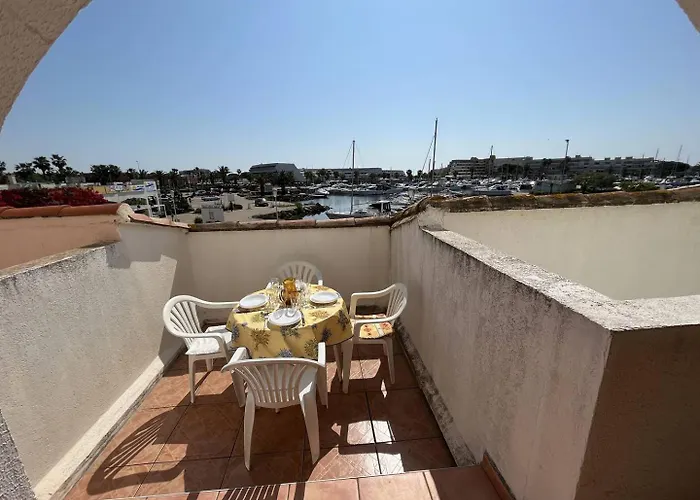 2 Couchages Cap D'agde Naturisme Cn010-121 Appartement Agde