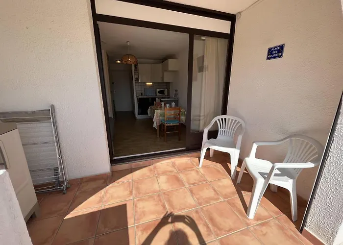 2 Couchages Cap D'agde Naturisme Cn010-121 Appartement Agde