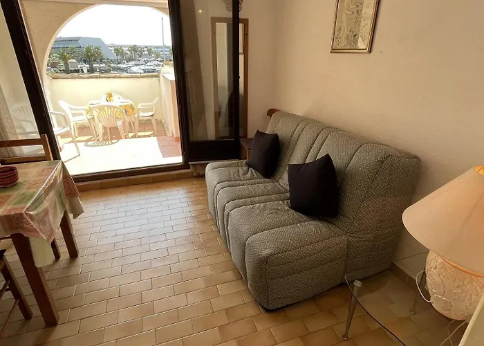 Appartement 2 Couchages Cap D'agde Naturisme Cn010-121 *