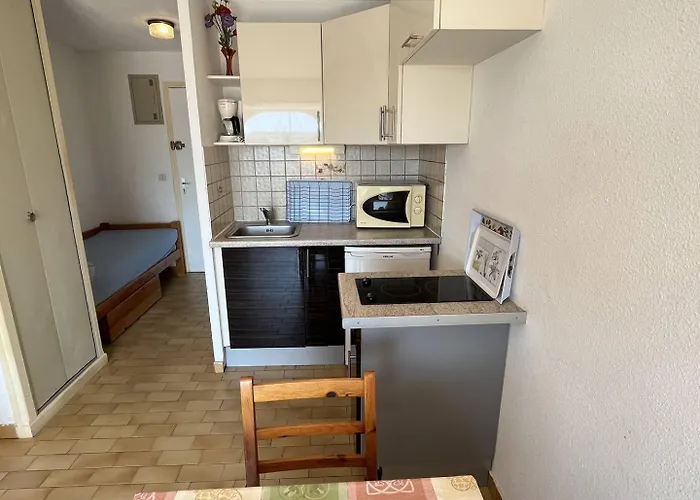 2 Couchages Cap D'agde Naturisme Cn010-121 Appartement Agde