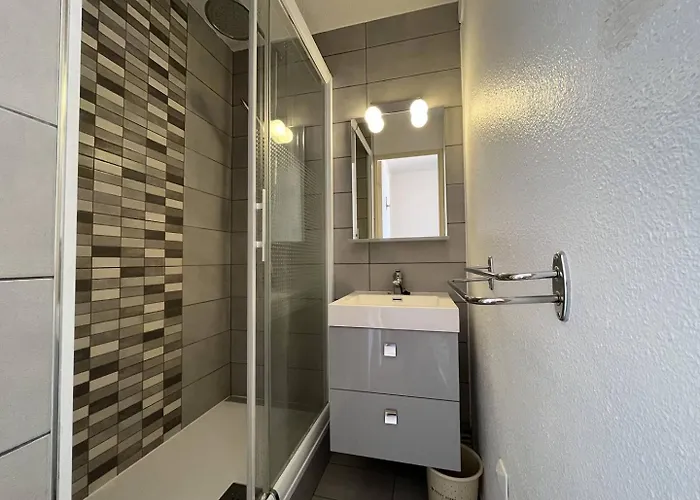 Appartement 2 Couchages Cap D'agde Naturisme Cn010-121 Agde