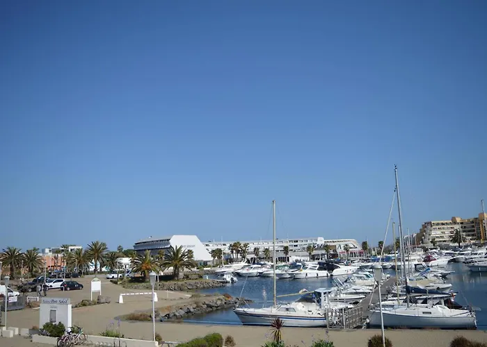 2 Couchages Cap D'agde Naturisme Cn010-121 *